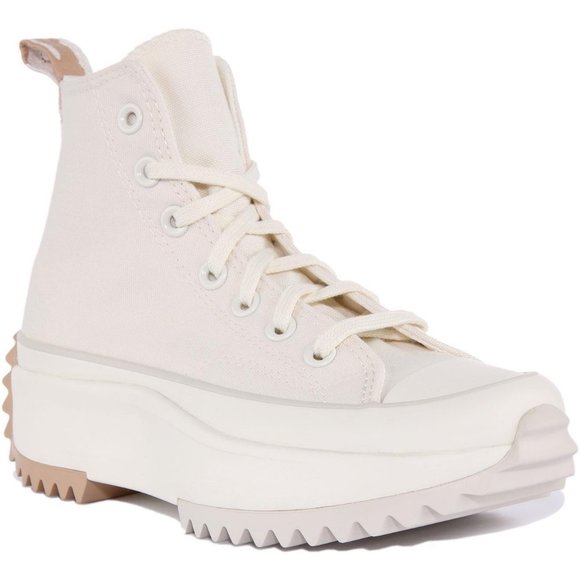 Converse Other - Converse Run Star Hike Hi Men's Sneaker Shoe Limited Edition Cream 172956C